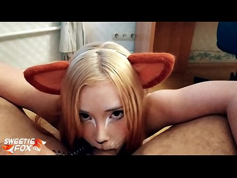 ❤️ Kitsune svelge pikk og cum i munnen ❤❌ Porno ved no.teencumpot.ru ❌️